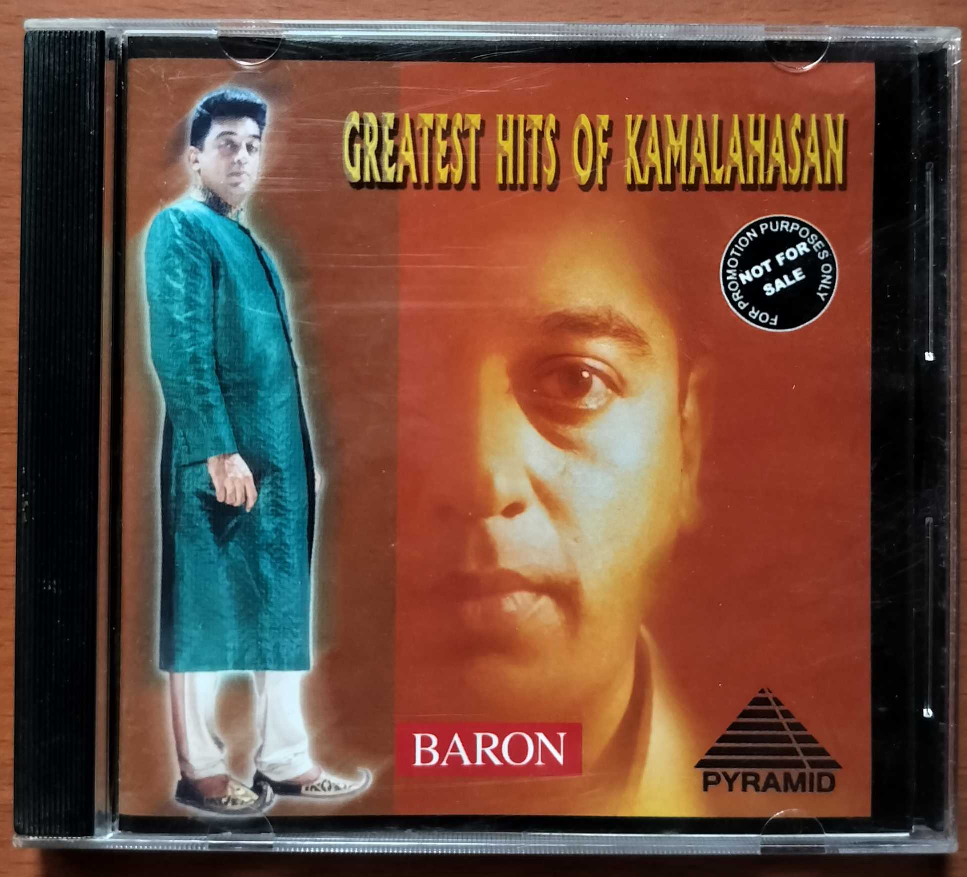 GREATEST HITS OF KAMALHASAN - Baron Pyramid Collection Audio Cd