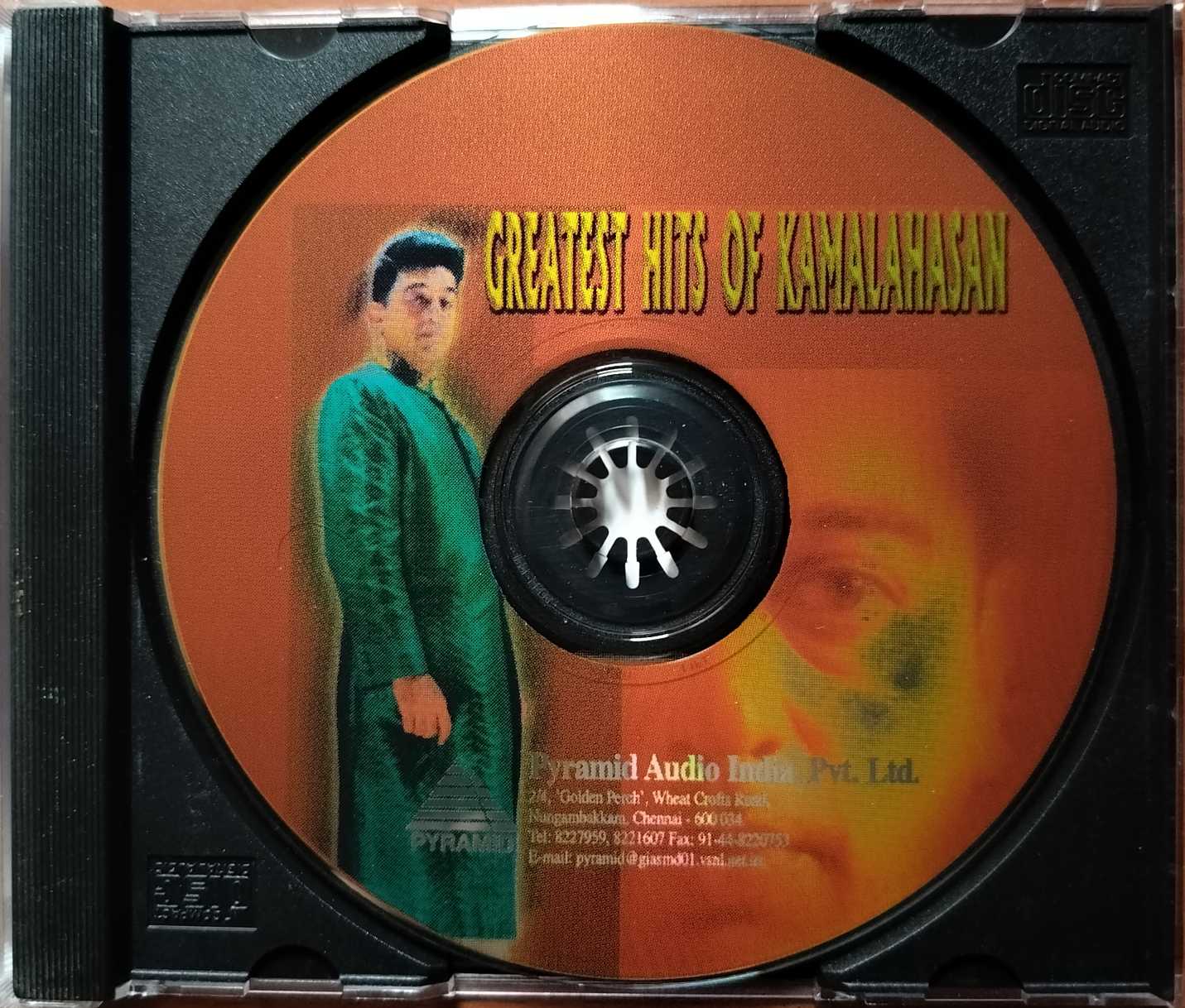 GREATEST HITS OF KAMALHASAN - Baron Pyramid Collection Audio Cd - Image 2