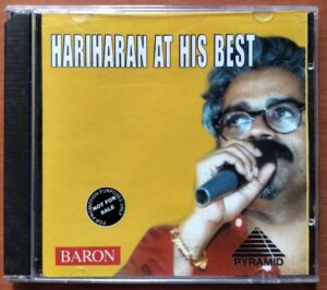 HARIHARAN AT HIS BEST - Baron Pyramid Collection Audio Cd