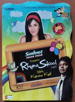 SUNFEAST DREAM CREAM PRESENTS RHYME SKOOL WITH KATRINA KAIF - A.R. Rahman Supervised Album Premium Edition Audio Cd