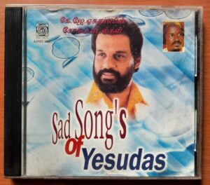 SAD SONGS OF YESUDAS - Ilaiyaraaja Oriental Tamil Audio Cd