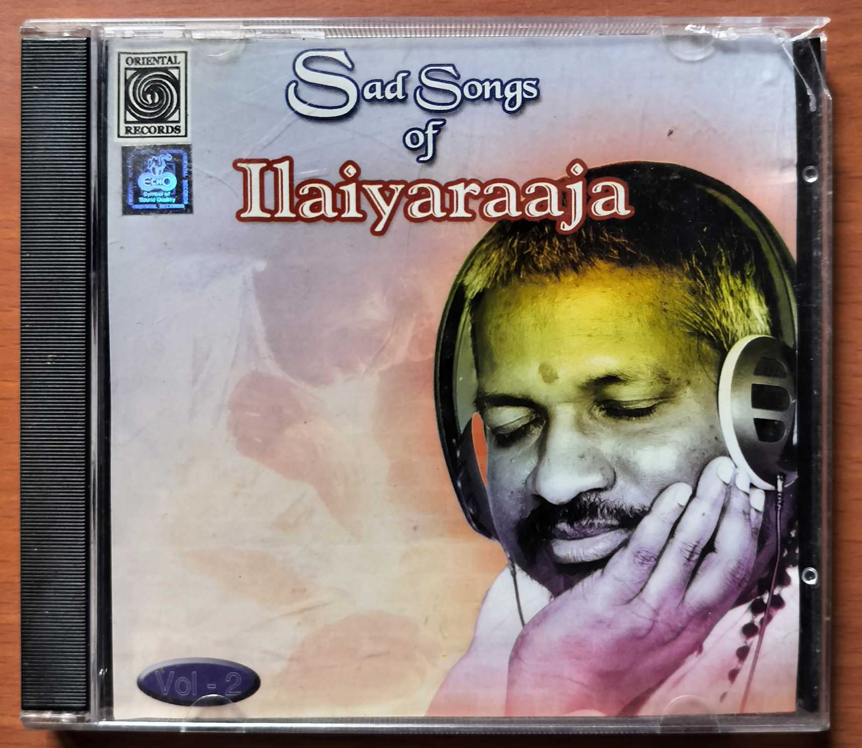 SAD SONGS OF ILAIYARAAJA VOL. 2 - Oriental Audio Cd