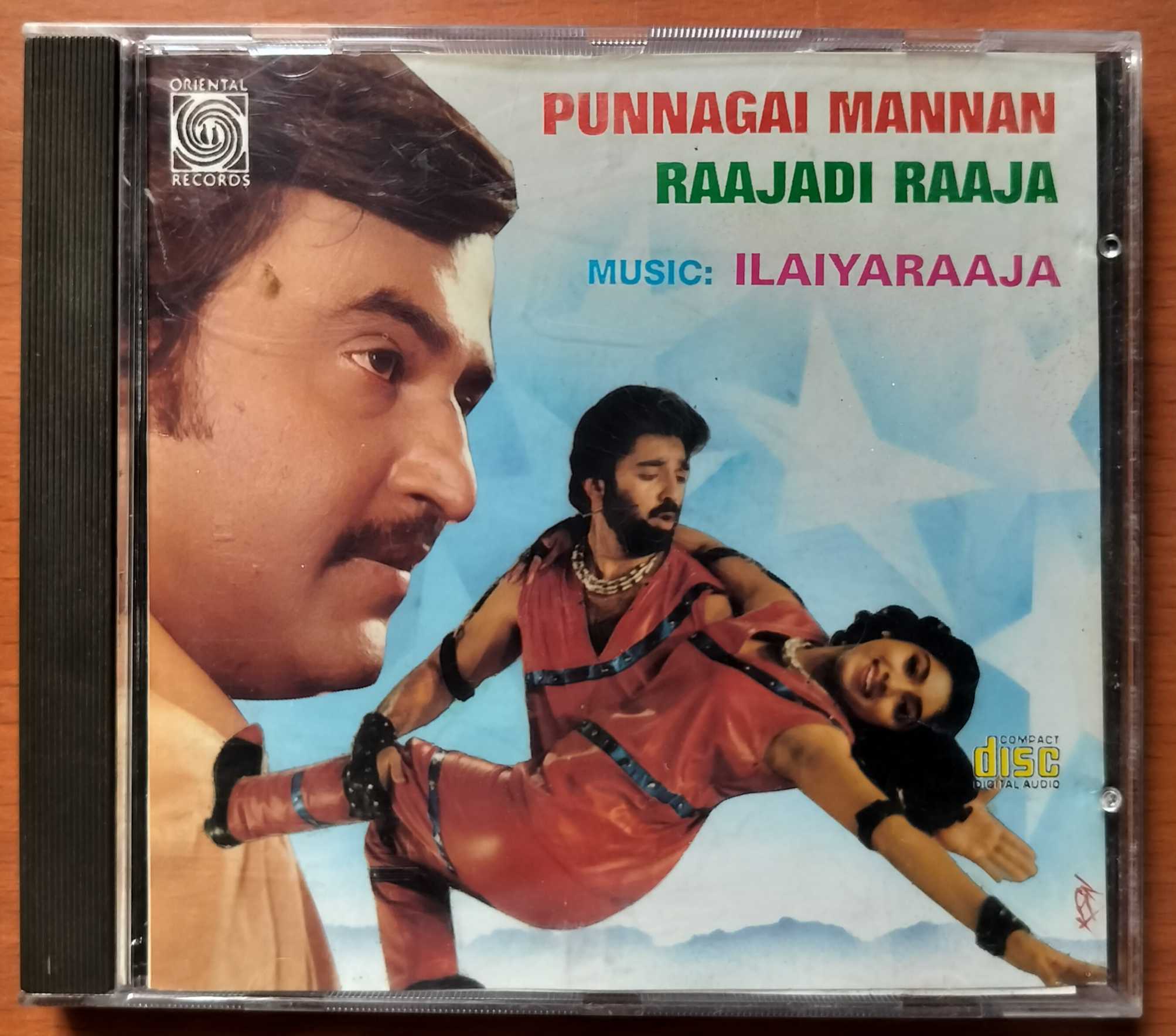 PUNNAGAI MANNAN / RAAJADI RAAJA - Imported Ilaiyaraaja Tamil Audio Cd (USA EDITION)
