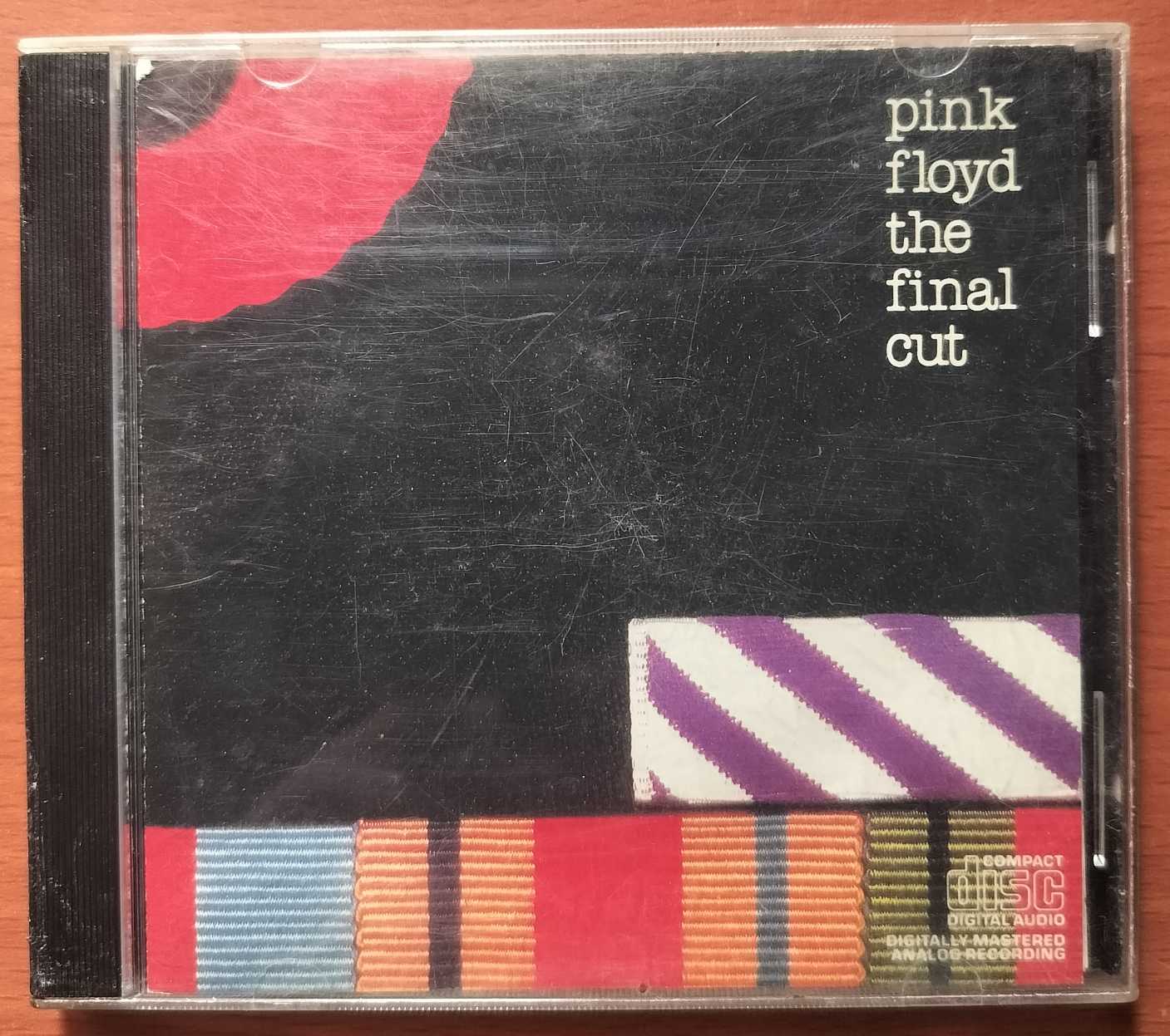 PINK FLOYD THE FINAL OUT - Imported Rock Album Audio Cd