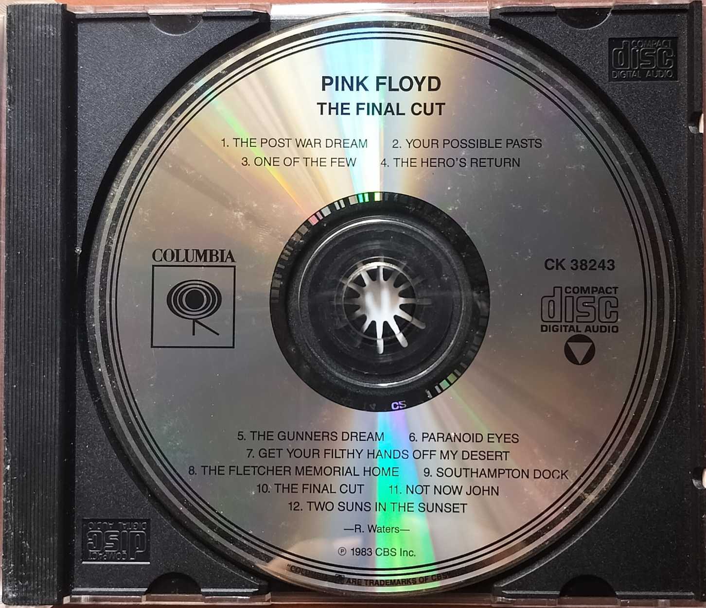 PINK FLOYD THE FINAL OUT - Imported Rock Album Audio Cd - Image 2