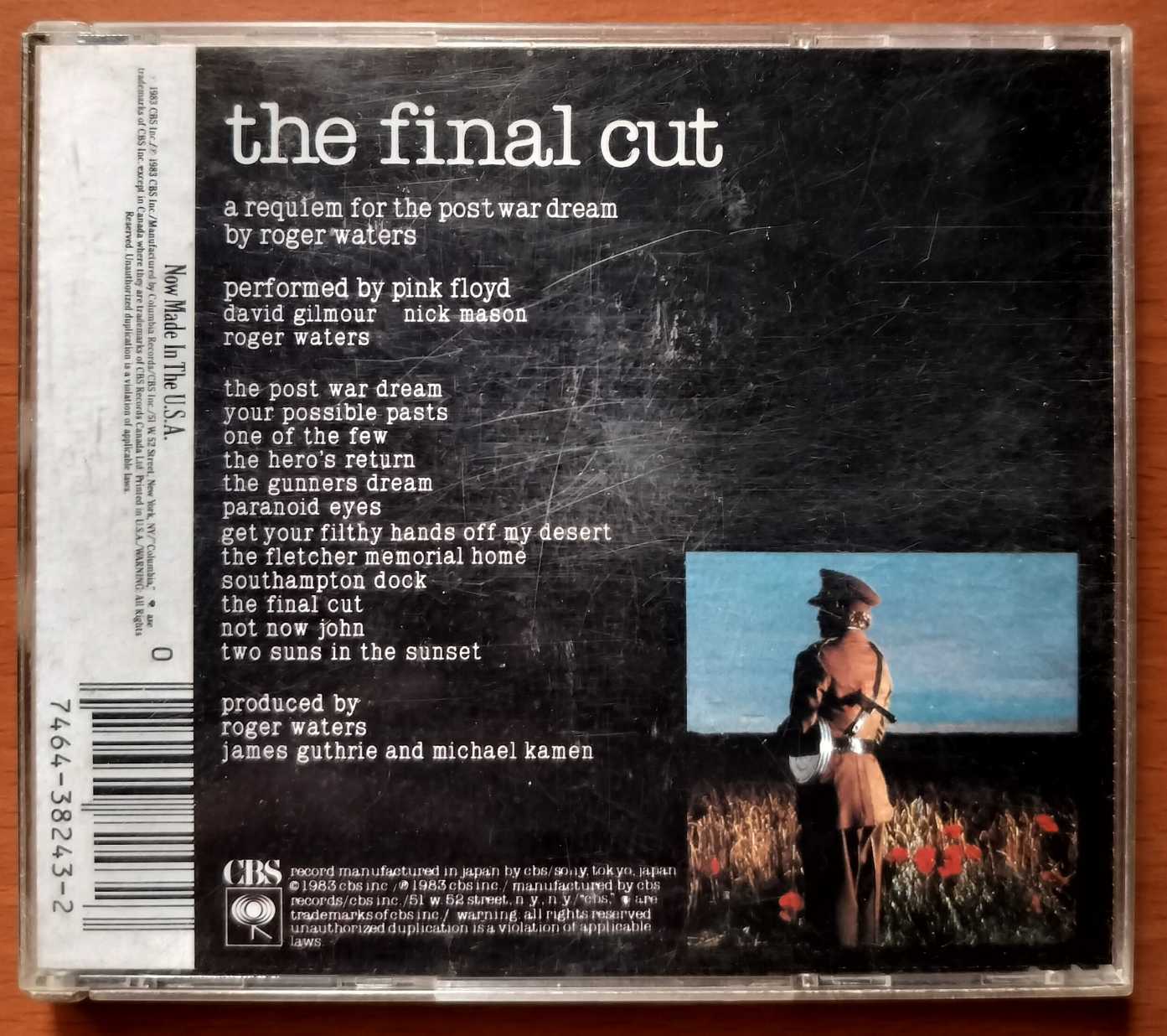 PINK FLOYD THE FINAL OUT - Imported Rock Album Audio Cd - Image 3