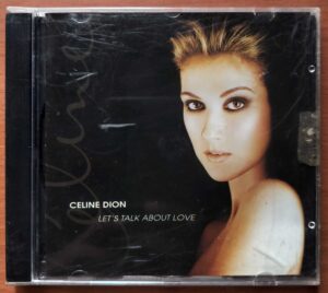 CELINE DION LET'S TALK ABOUT LOVE - Imported Pop Album Audio Cd
