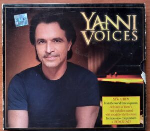 YANNI VOICES - English Electronic Pop Album 2CD Pack Audio Cd (FACTORY SEALED PACK)