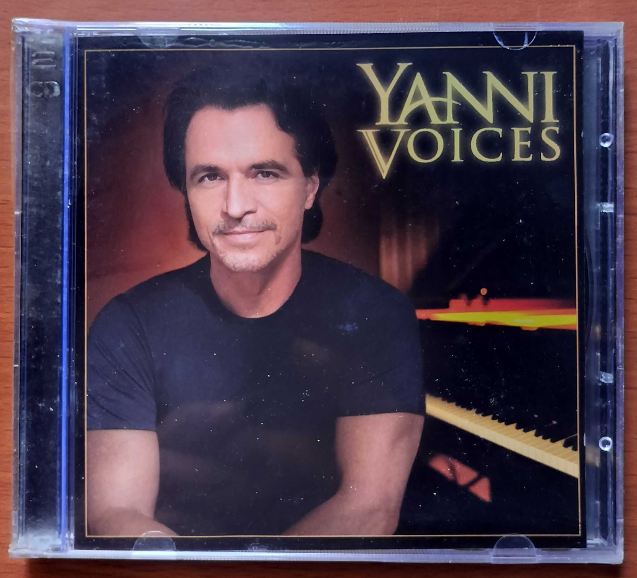 YANNI VOICES - English Electronic Pop Album 2CD Pack Audio Cd (FACTORY SEALED PACK) - Image 2