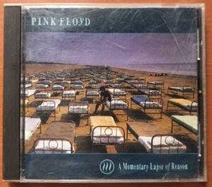 PINK FLOYD A MOMENTARY LAPSE OF REASON - Imported Rock Album Audio Cd
