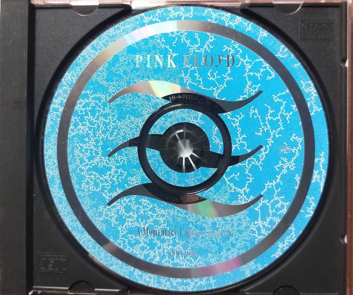PINK FLOYD A MOMENTARY LAPSE OF REASON - Imported Rock Album Audio Cd - Image 2
