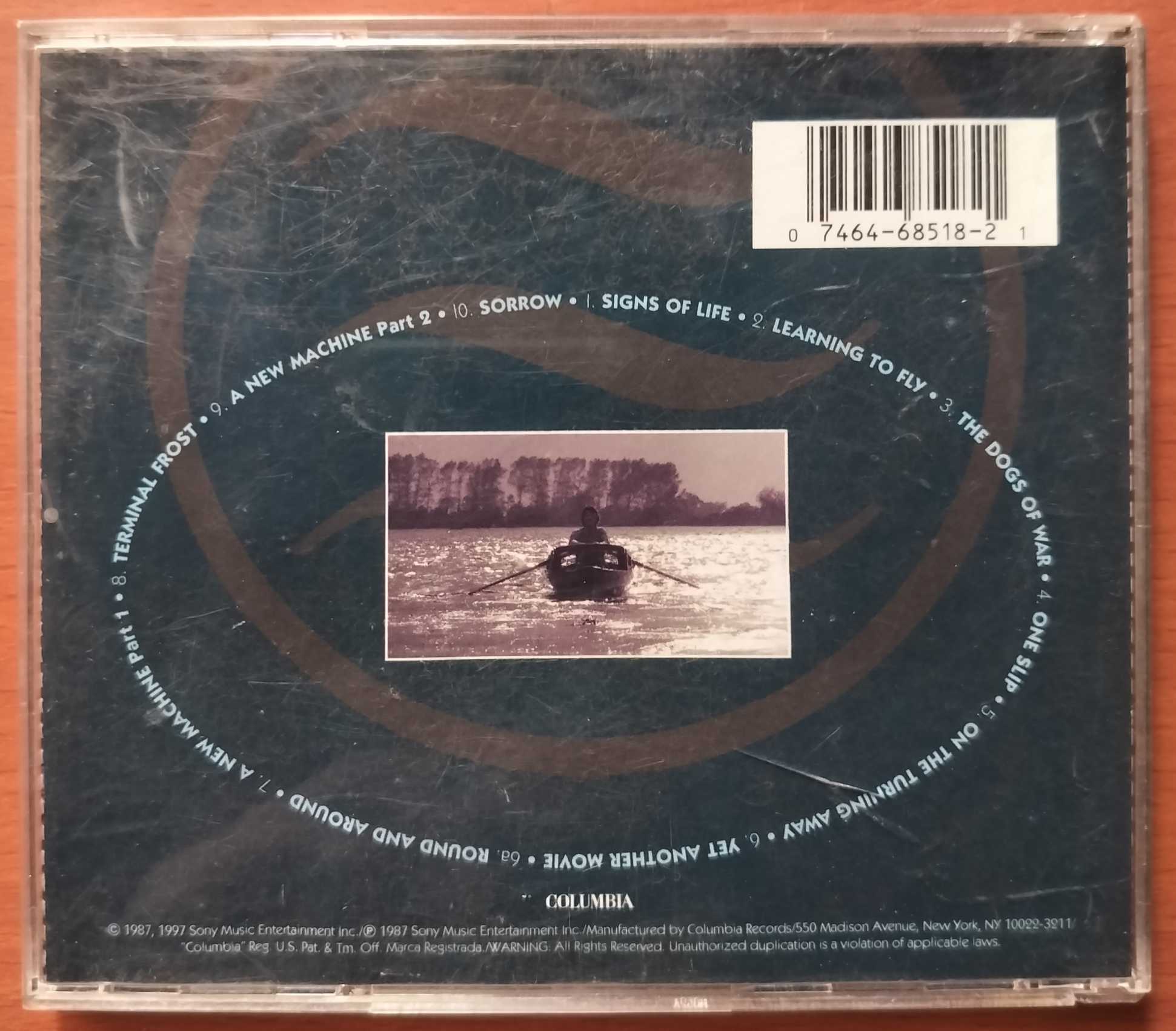 PINK FLOYD A MOMENTARY LAPSE OF REASON - Imported Rock Album Audio Cd - Image 3