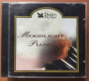 READERS DIGEST MOONLIGHT PIANO - English Instrumental 5CD Pack Album Audio Cd