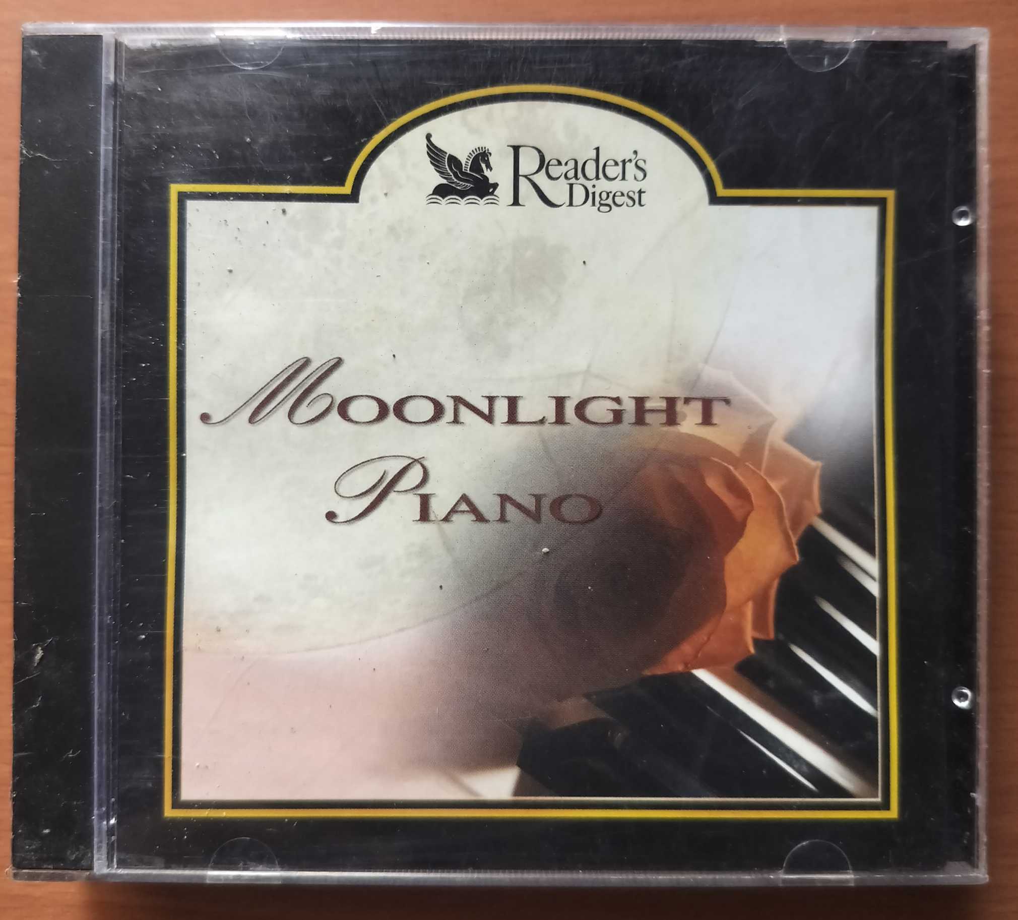 READERS DIGEST MOONLIGHT PIANO - English Instrumental 5CD Pack Album Audio Cd