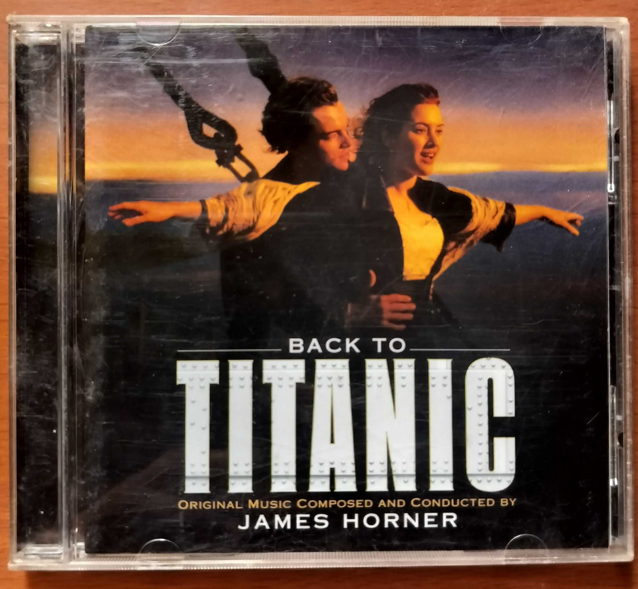 TITANIC - James Horner Original Sound Track Audio Cd