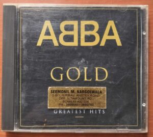 ABBA GOLD GREATEST HITS - Imported Pop Album Audio Cd