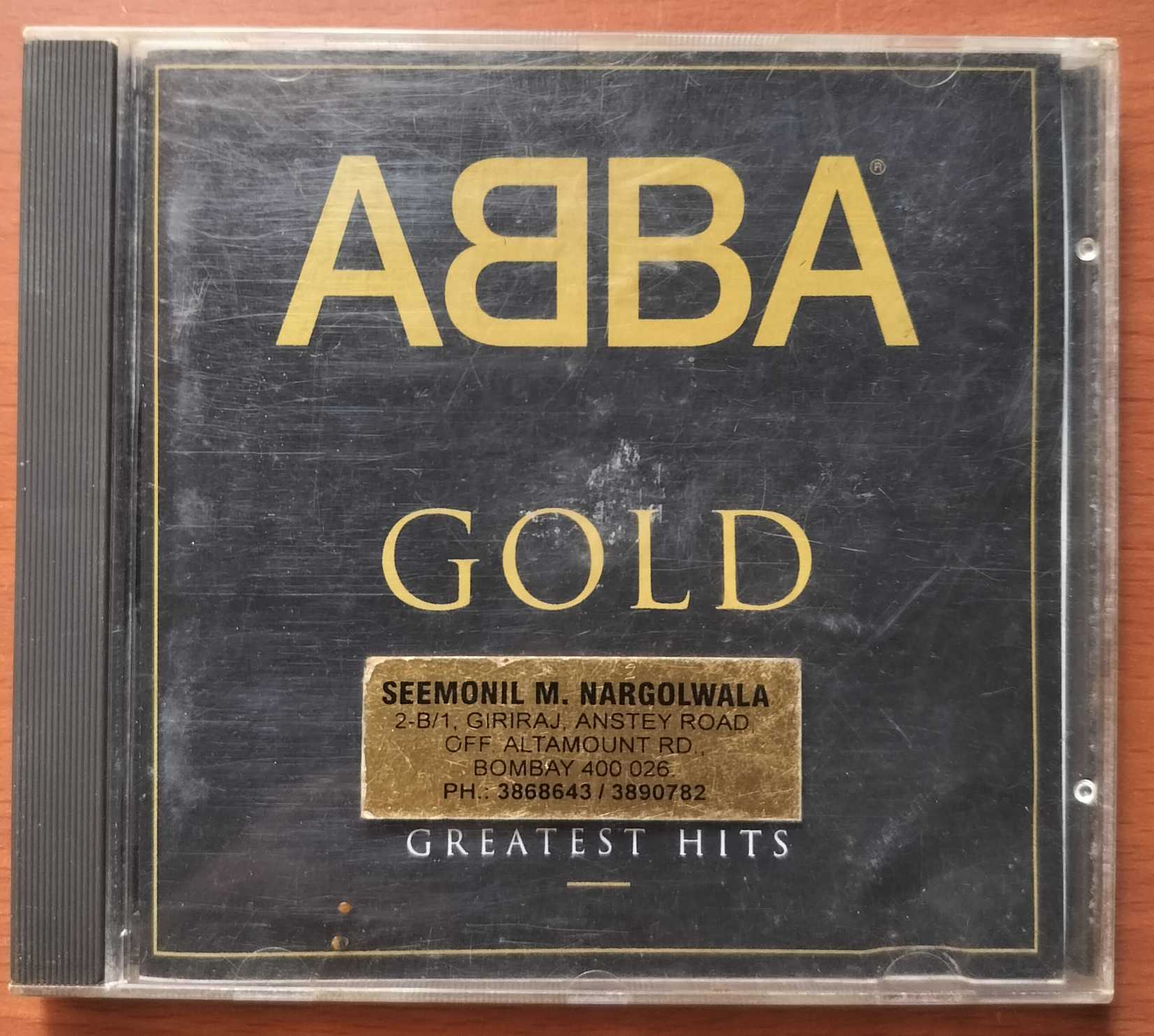 ABBA GOLD GREATEST HITS - Imported Pop Album Audio Cd