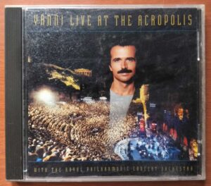 YANNI LIVE AT THE ACROPOLIS - Imported Album Audio Cd