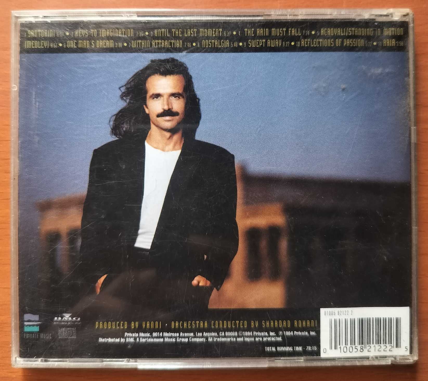 YANNI LIVE AT THE ACROPOLIS - Imported Album Audio Cd - Image 3