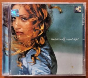 MADONNA RAY OF LIGHT - Imported Pop Album Audio Cd