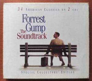FOREST GUMP SPECIAL COLLECTORS EDITION - Imported 34 American Classic Songs Album 2CD Pack Audio Cd