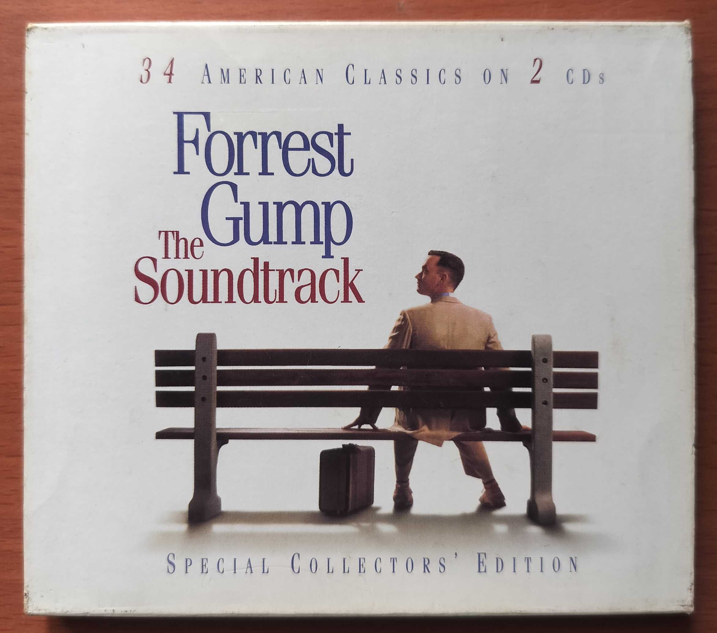 FOREST GUMP SPECIAL COLLECTORS EDITION - Imported 34 American Classic Songs Album 2CD Pack Audio Cd
