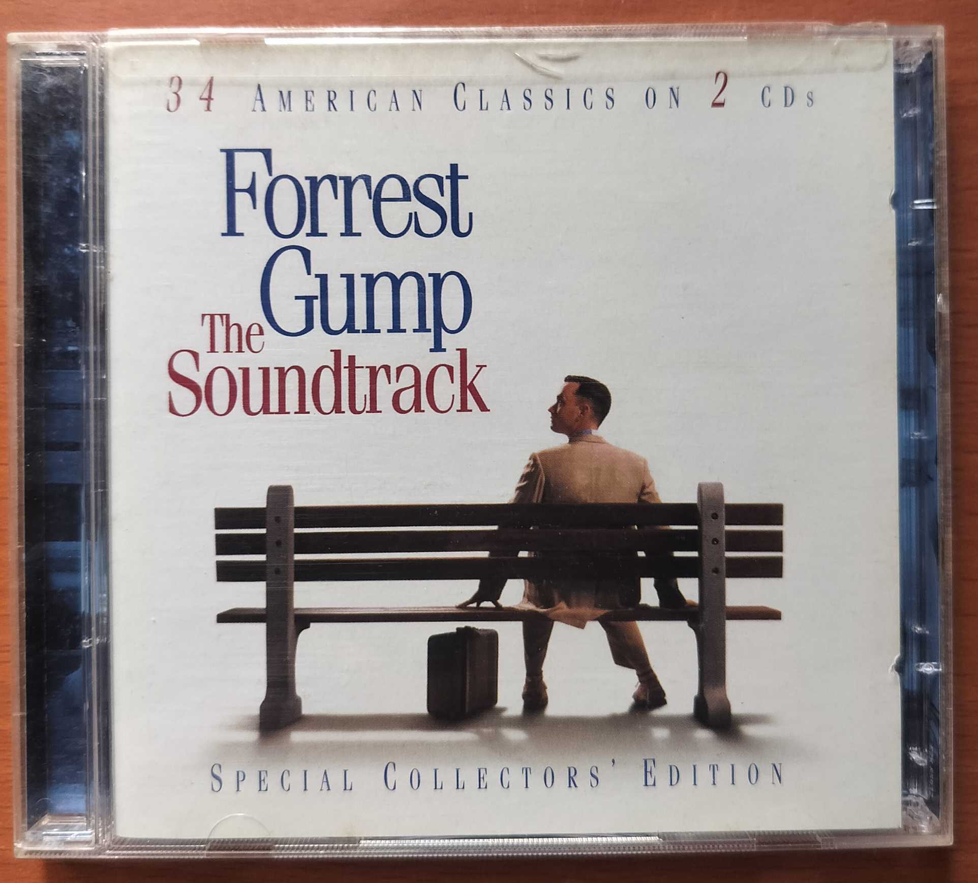 FOREST GUMP SPECIAL COLLECTORS EDITION - Imported 34 American Classic Songs Album 2CD Pack Audio Cd - Image 2