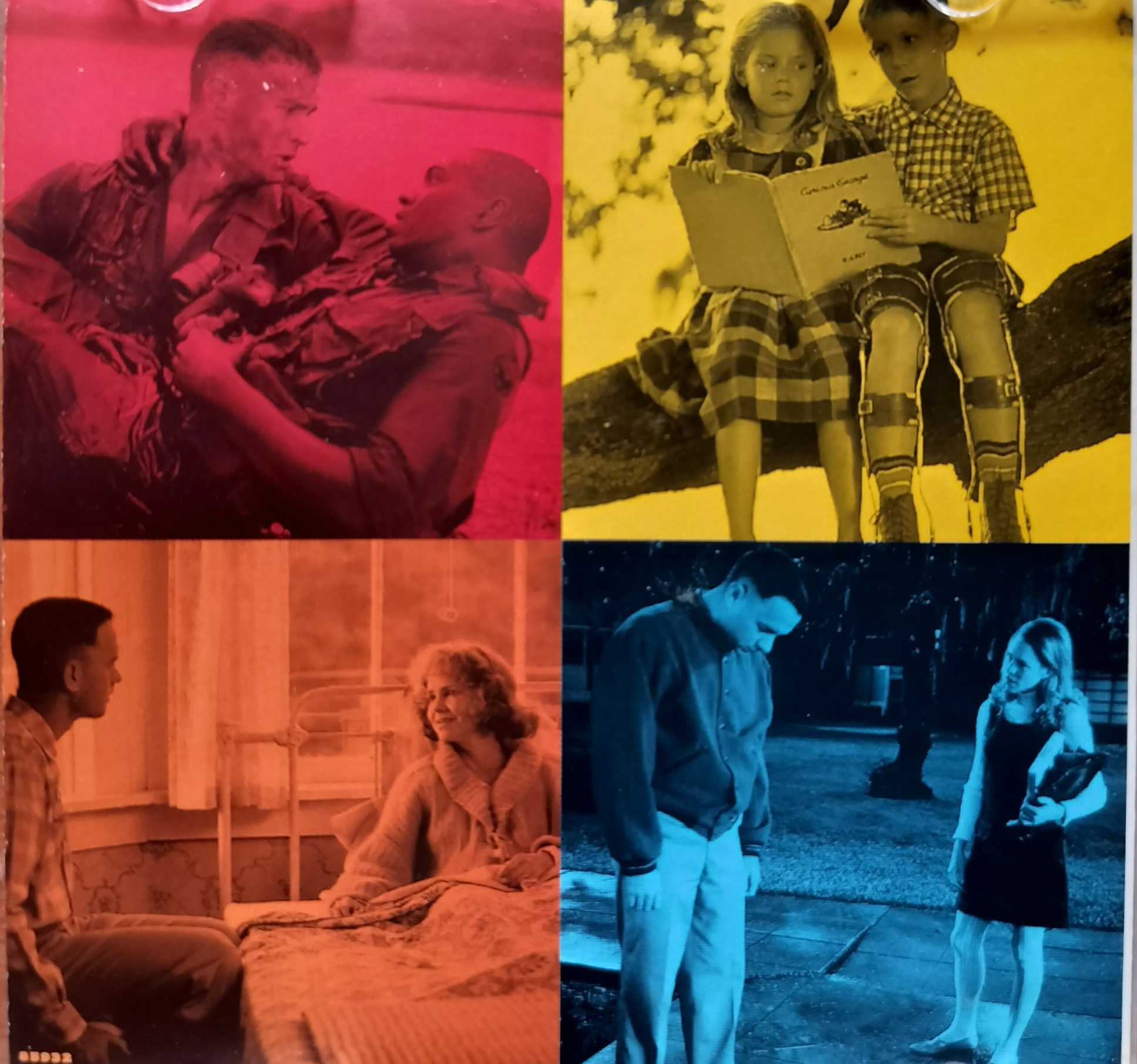 FOREST GUMP SPECIAL COLLECTORS EDITION - Imported 34 American Classic Songs Album 2CD Pack Audio Cd - Image 6