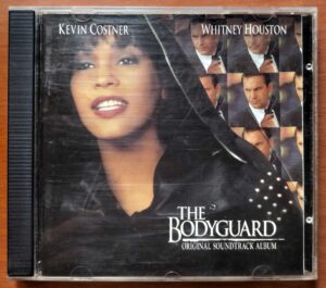THE BODYGUARD - Imported Whitney Houston Original Motion Picture Sound Track Album Audio Cd