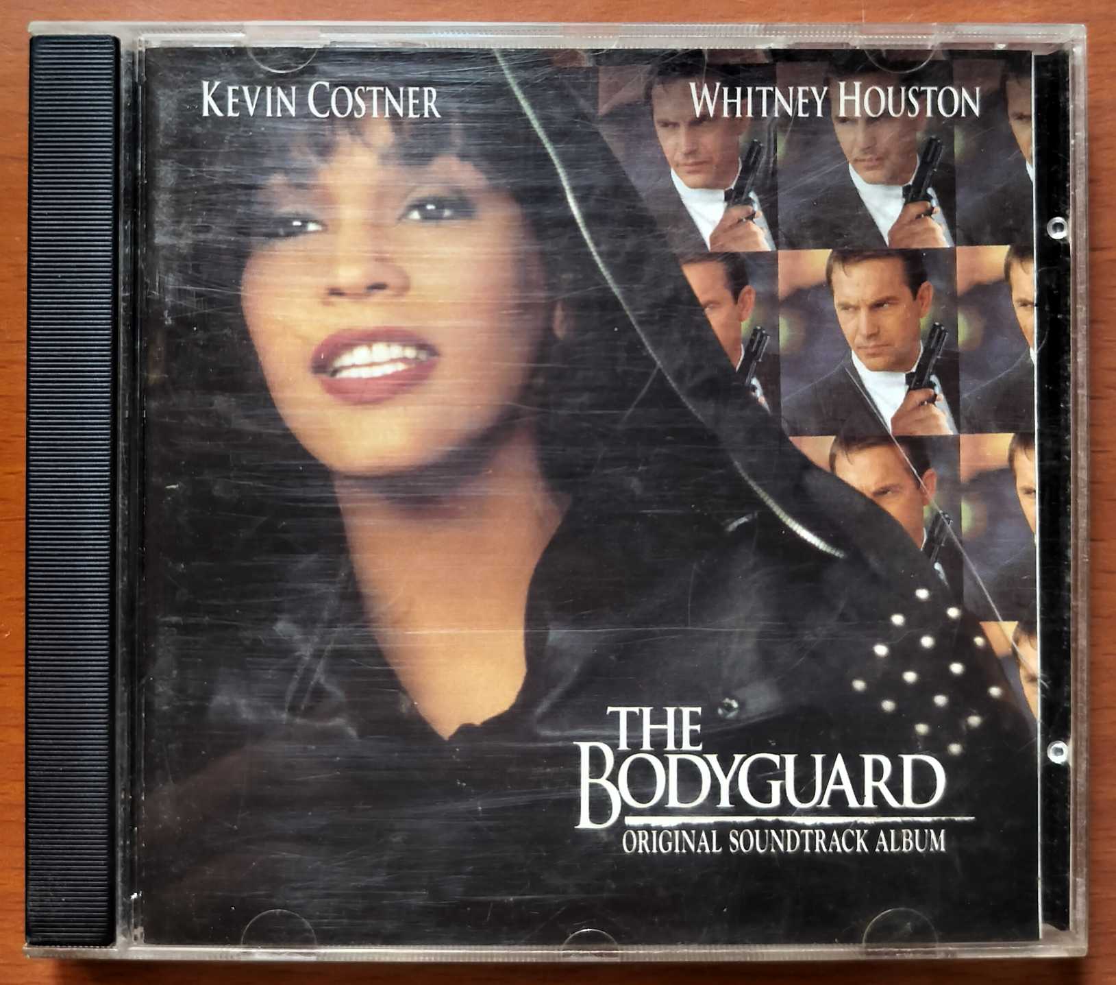 THE BODYGUARD - Imported Whitney Houston Original Motion Picture Sound Track Album Audio Cd