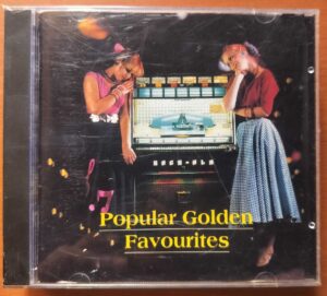 POPULAR GOLDEN FAVOURITES - English Compilation 5CD Pack Album Audio Cd