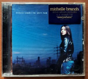 THE SPIRIT ROOM - Imported Michelle Branch Rock Album Audio Cd