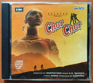 CHOR CHOR - A.R. Rahman Imported Hindi Audio Cd