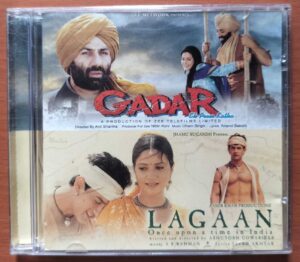 GADAR / LAGAAN - A.R. Rahman Hindi Audio Cd