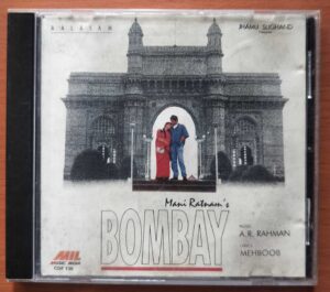 BOMBAY - A.R. Rahman Hindi Audio Cd