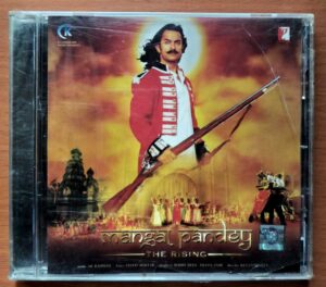 MANGAL PANDEY THE RISING - A.R. Rahman Hindi Audio Cd (FACTORY SEALED PACK)
