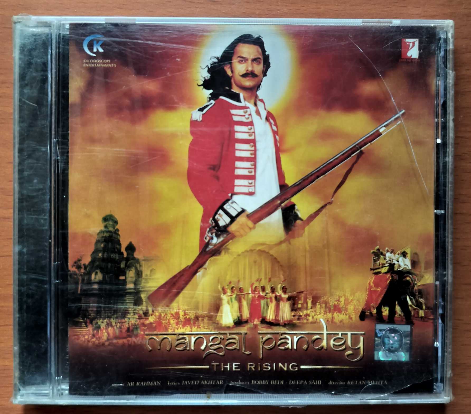 MANGAL PANDEY THE RISING - A.R. Rahman Hindi Audio Cd (FACTORY SEALED PACK)
