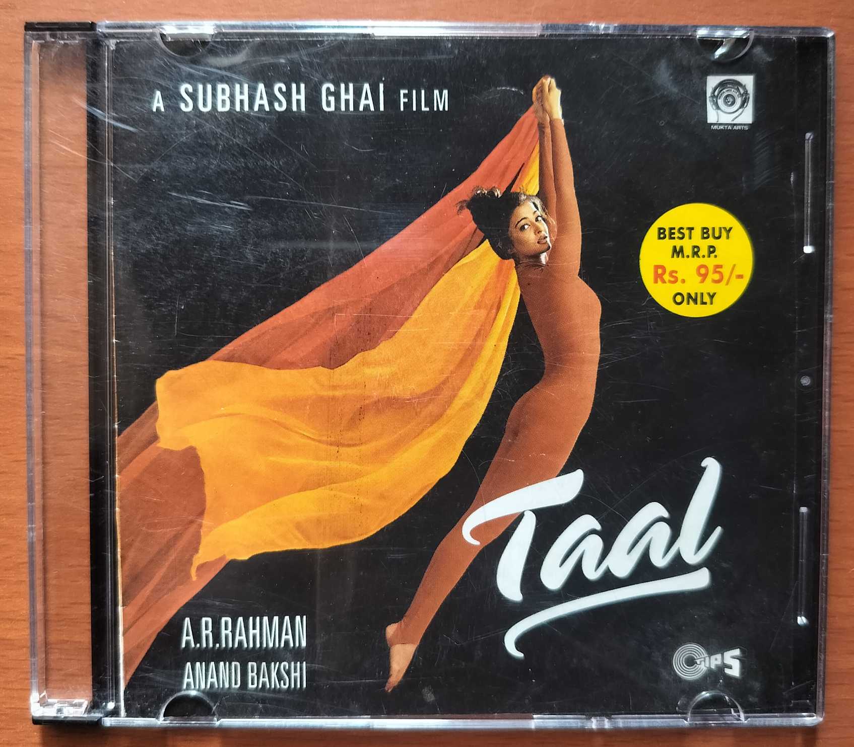 TAAL - A.R. Rahman Hindi Audio Cd