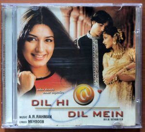 DIL HI DIL MEIN - Imported A.R. Rahman Hindi Film Audio Cd