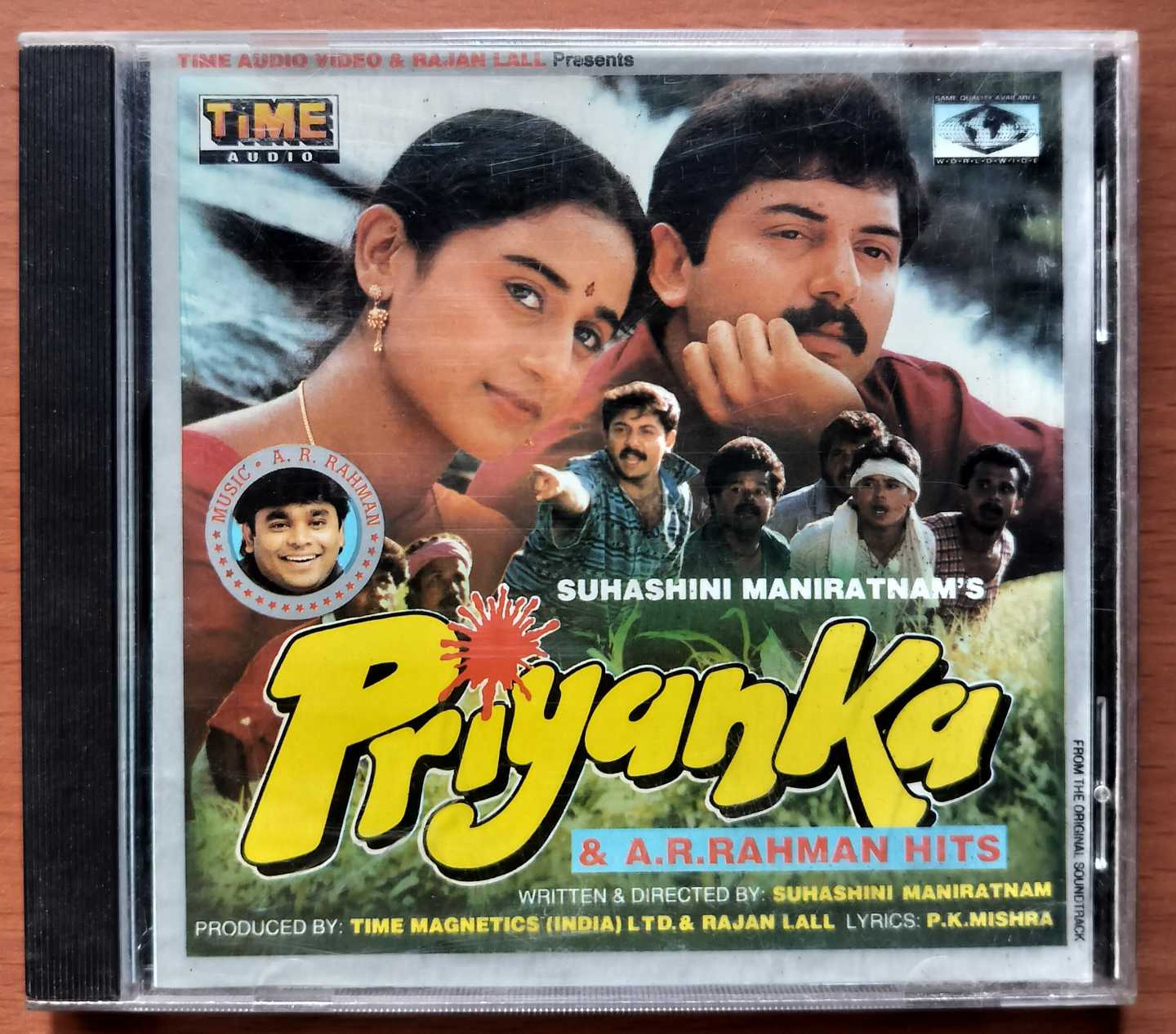 PRIYANKA - A.R. Rahman Hindi Film Audio Cd