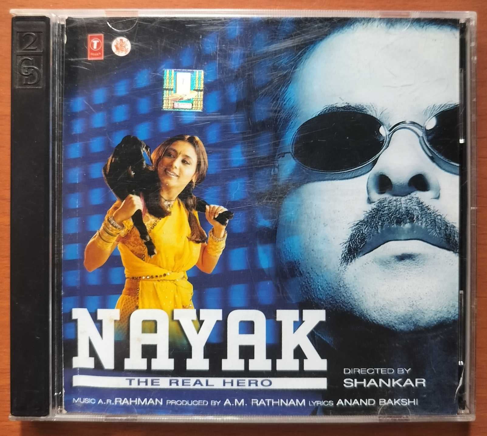 NAYAK - A.R. Rahman Hindi Film 2CD Pack Audio Cd