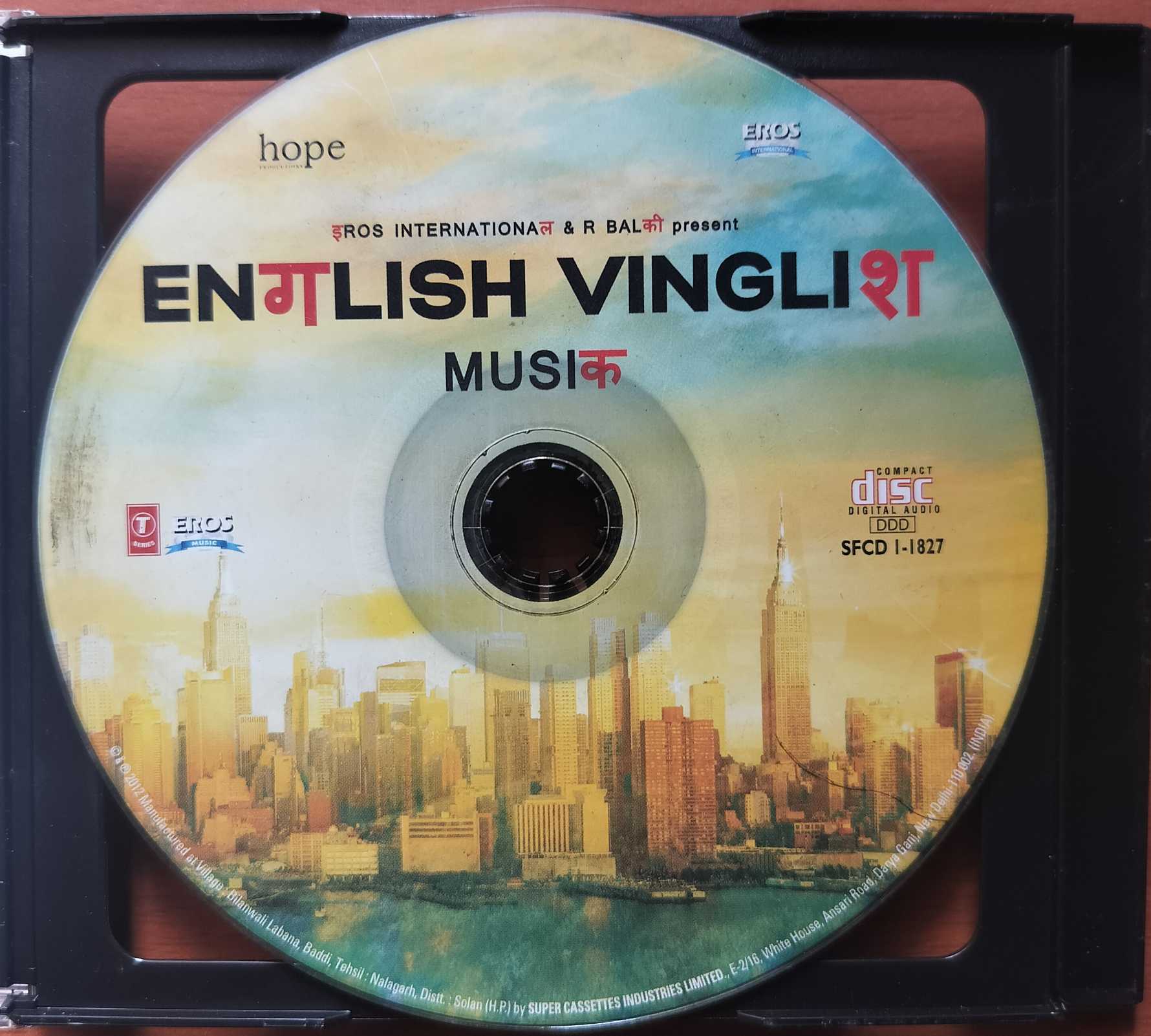 NAYAK - A.R. Rahman Hindi Film 2CD Pack Audio Cd - Image 3