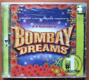 BOMBAY DREAMS - A.R. Rahman Album Audio Cd (FACTORY SEALED PACK)