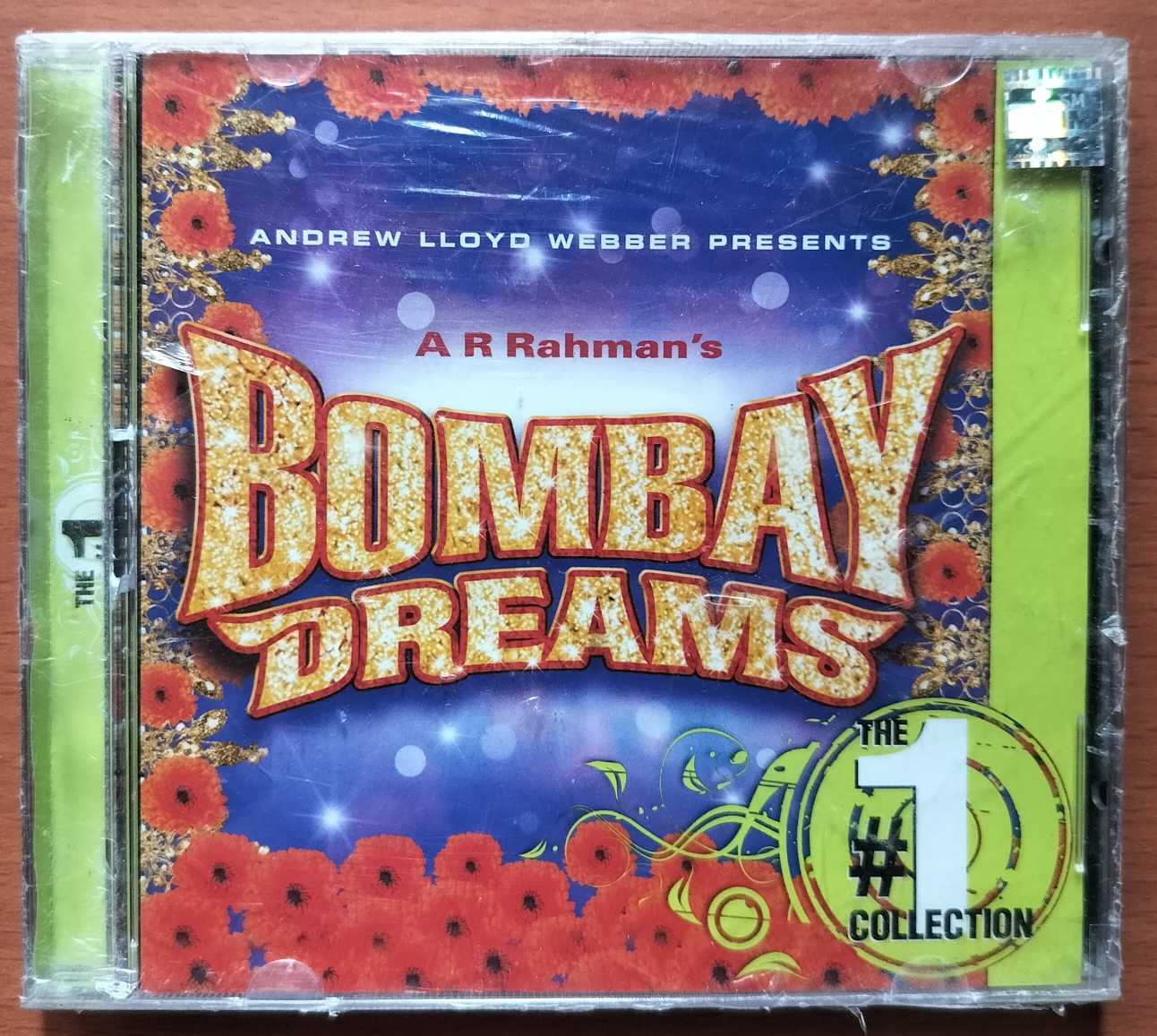 BOMBAY DREAMS - A.R. Rahman Album Audio Cd (FACTORY SEALED PACK)