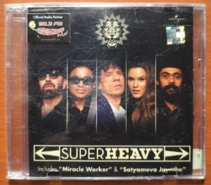 SUPER HEAVY - A.R. Rahman Album Audio CD (FACTORY SEALED PACK)