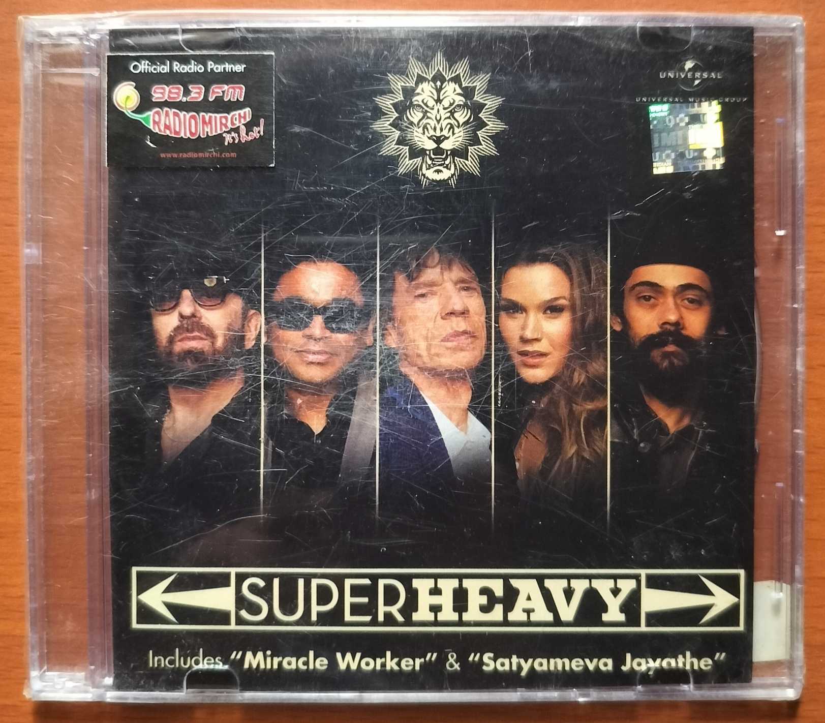 SUPER HEAVY - A.R. Rahman Album Audio CD (FACTORY SEALED PACK)