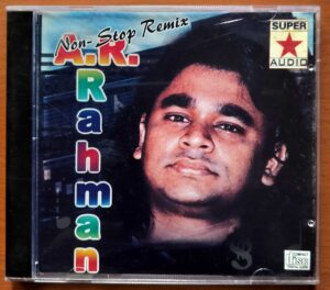 A.R. RAHMAN NON STOP REMIX - Tamil Remix Audio Cd