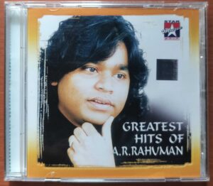 GREATEST HITS OF A.R. RAHMAN - A.R. Rahman Compilation Tamil Audio Cd