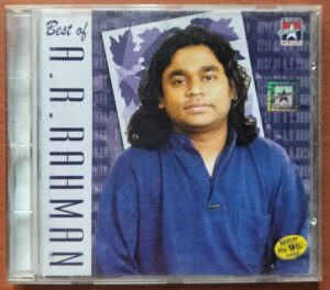 HITS OF A.R. RAHMAN - Tamil Compilation Audio Cd