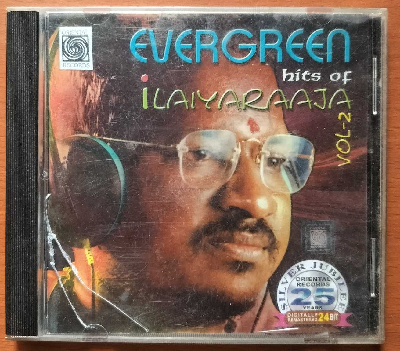 EVERGREEN HITS OF ILAIYARAAJA VOL-2 - Ilaiyaraaja Oriental Audio Cd